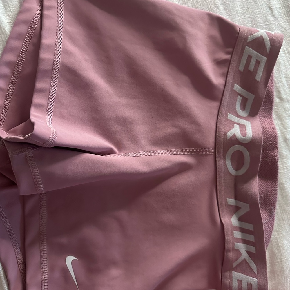 Nike Pro Dri-FIT Pink Top